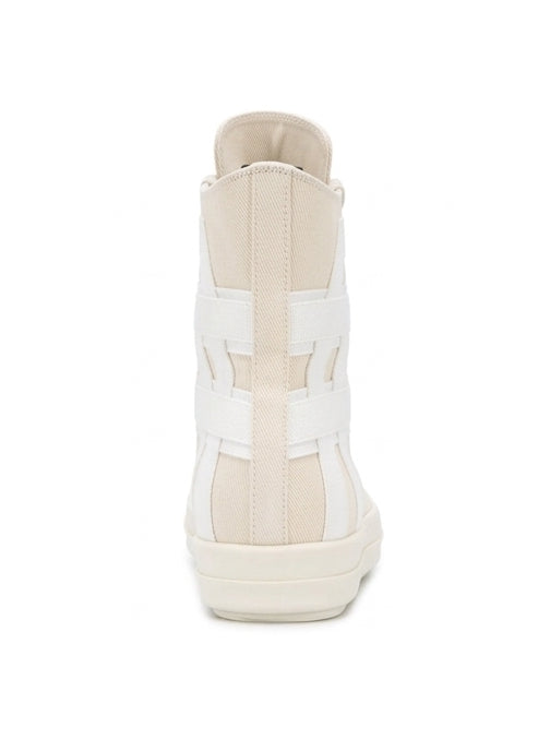 Sneakers alte vegan in beige Rick Owens Drkshdw - uomo<BR/> 