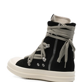 Sneakers megalace in nero Rick Owens Drkshdw - uomo 