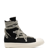 Sneakers megalace in nero Rick Owens Drkshdw - uomo 