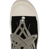 Sneakers megalace in nero Rick Owens Drkshdw - uomo 