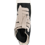 Sneakers alte jumbolace in nero Rick Owens Drkshdw - uomo 
