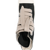 Sneakers alte jumbolace in nero Rick Owens Drkshdw - uomo 