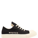 Sneakers basse extreme in nero rick owens drkshdw - uomo 