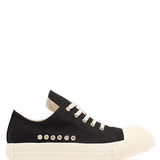Sneakers basse extreme in nero rick owens drkshdw - uomo 