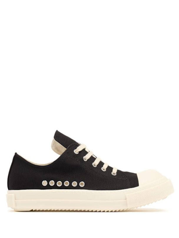 Sneakers basse extreme in nero rick owens drkshdw - uomo 