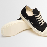 Sneakers basse extreme in nero rick owens drkshdw - uomo 