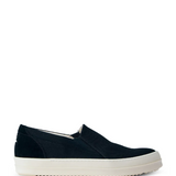Sneakers basse senza lacci penta boat in nero Rick Owens Drkshdw - uomo 