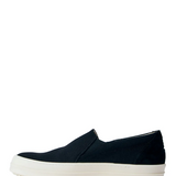 Sneakers basse senza lacci penta boat in nero Rick Owens Drkshdw - uomo 