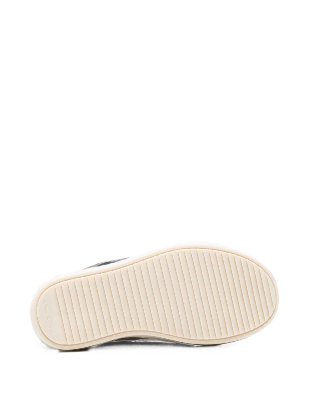 Sneakers alte in beige Rick owens kids - unisex 