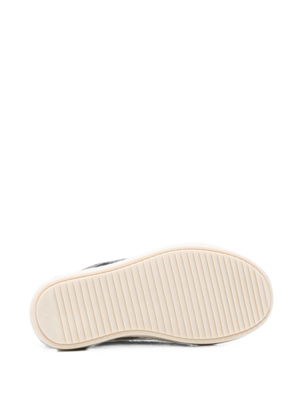 Sneakers alte in beige Rick owens kids - unisex 