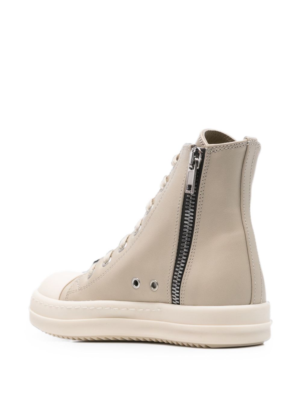 Sneakers alte in beige Rick owens kids - unisex 