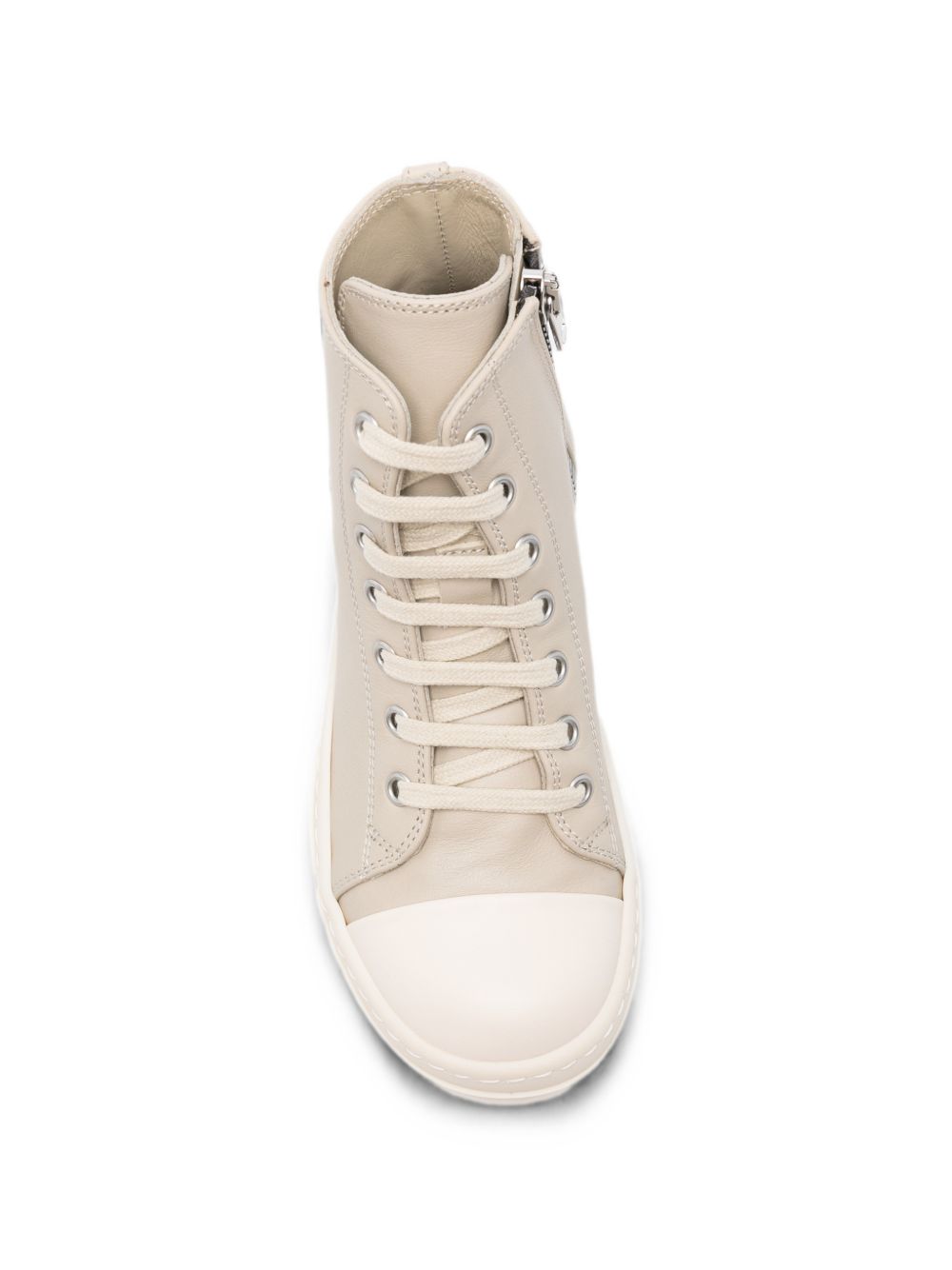 Sneakers alte in beige Rick owens kids - unisex 
