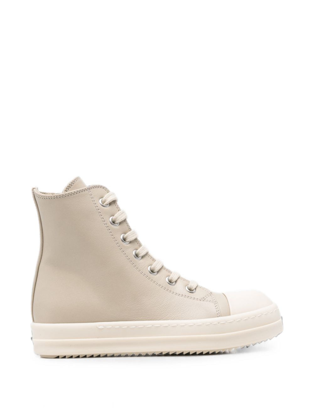 Sneakers alte in beige Rick owens kids - unisex 