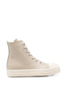 Rick Owens Kids high-top sneakers in beige - unisex