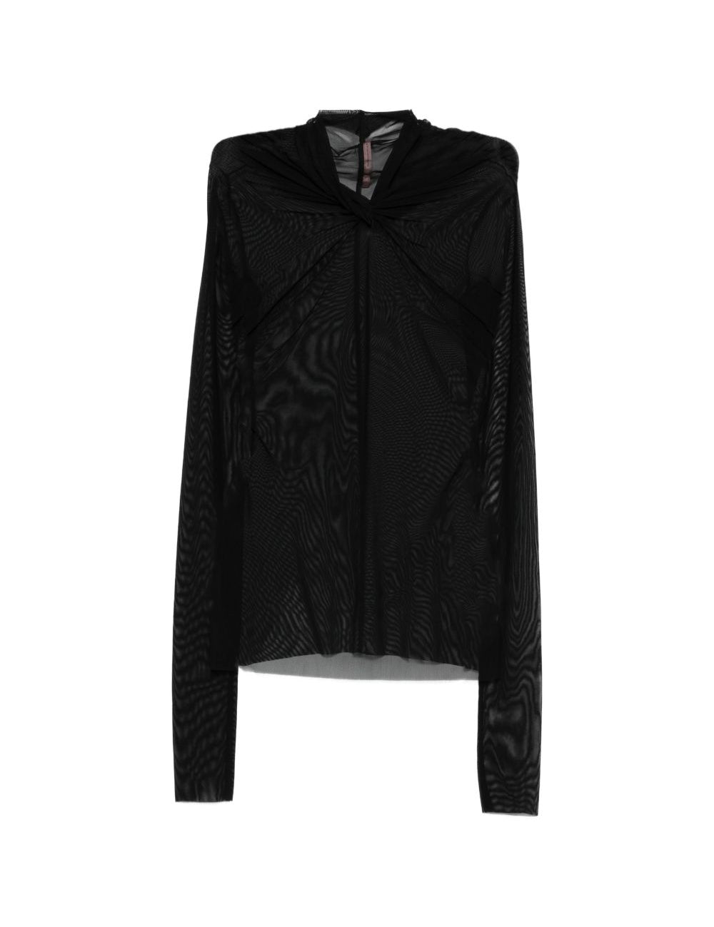 Top Kairo in nero Rick owens lilies - donna 