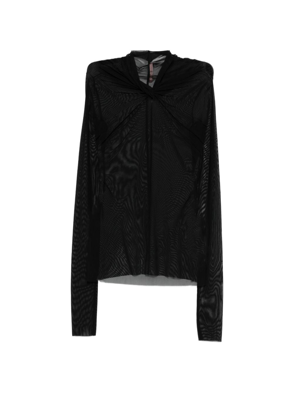 Top Kairo in nero Rick owens lilies - donna 