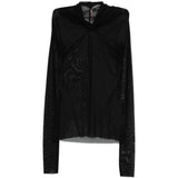 Top Kairo in nero Rick owens lilies - donna 