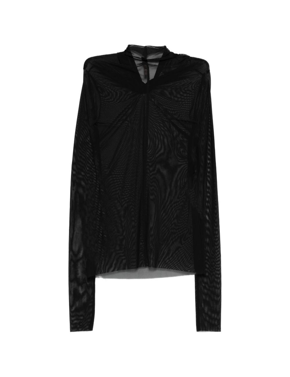Top Kairo in nero Rick owens lilies - donna 