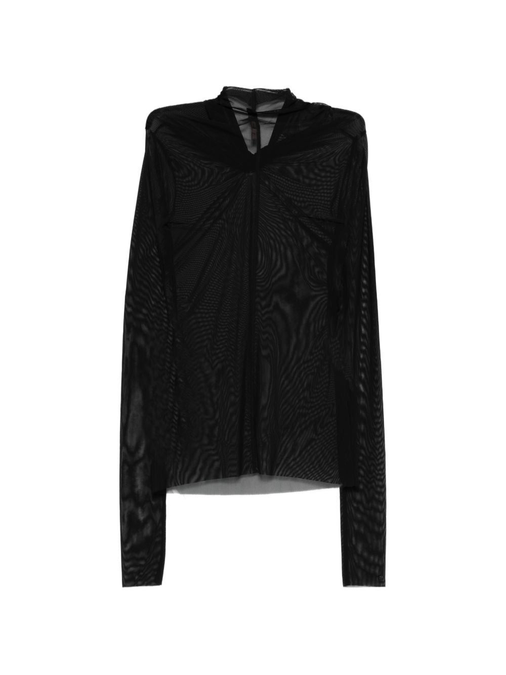 Top Kairo in nero Rick owens lilies - donna 