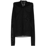 Top Kairo in nero Rick owens lilies - donna 
