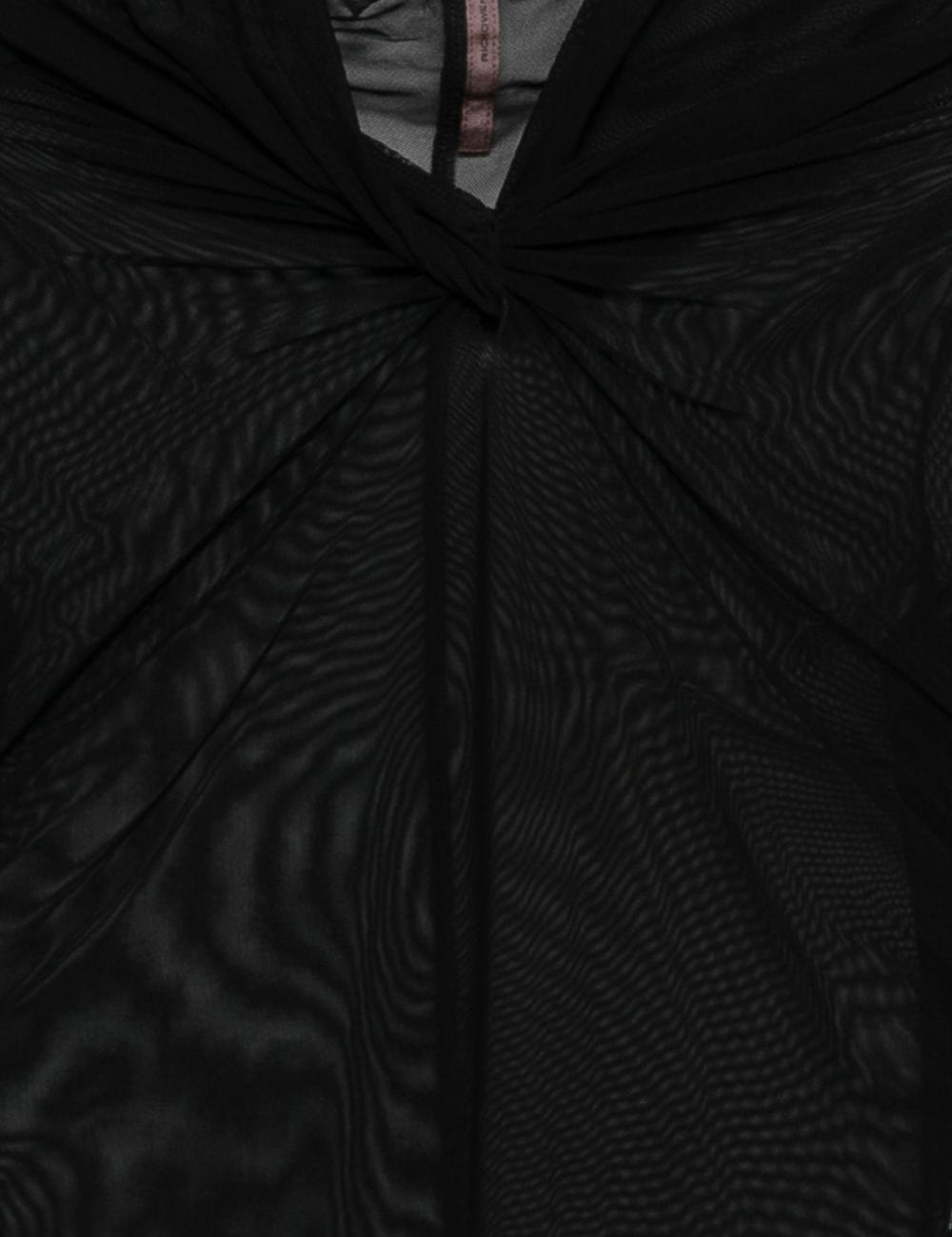 Top Kairo in nero Rick owens lilies - donna 