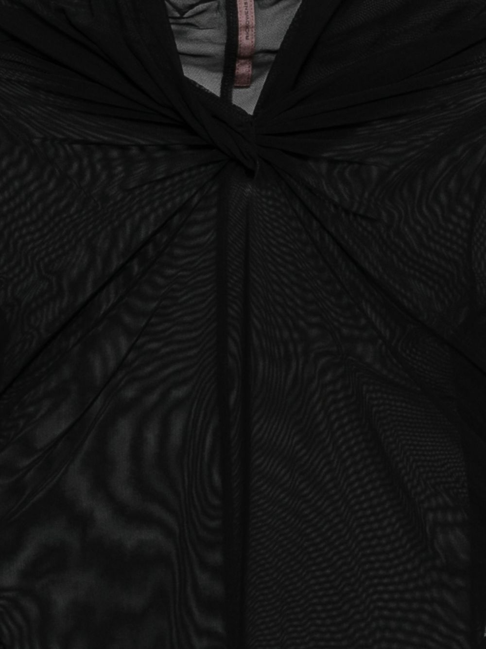 Top Kairo in nero Rick owens lilies - donna 