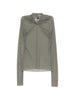 Top a maniche lunghe Kairo Twisted in verde Rick owens lilies - donna