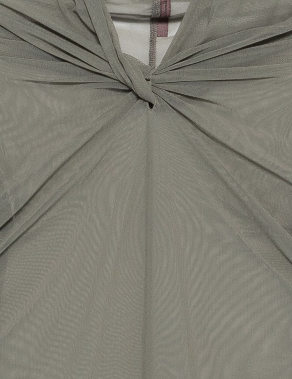 Top a maniche lunghe Kairo Twisted in verde Rick owens lilies - donna 