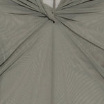 Top a maniche lunghe Kairo Twisted in verde Rick owens lilies - donna 