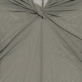 Top a maniche lunghe Kairo Twisted in verde Rick owens lilies - donna 