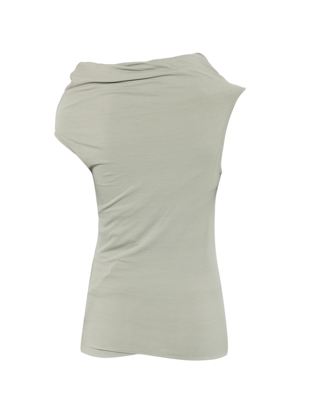 Top drappeggiato lola in grigio Rick owens lilies - donna 