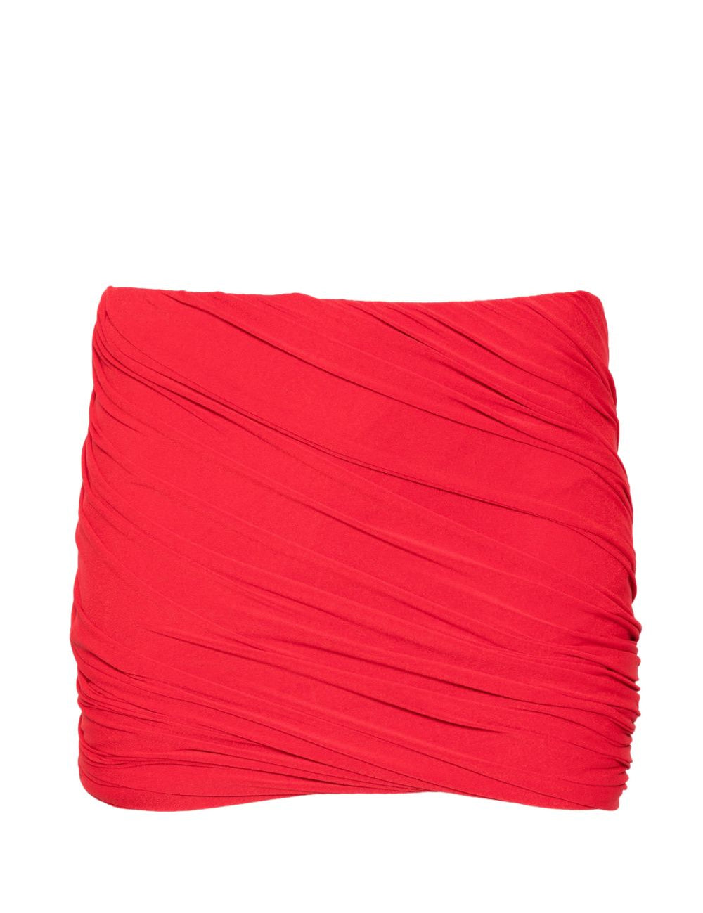 Gonna mini luna in rosso Rick owens lilies - donna 
