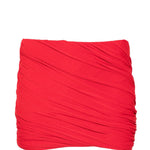 Gonna mini luna in rosso Rick owens lilies - donna 