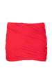 Gonna mini luna in rosso Rick owens lilies - donna