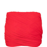 Gonna mini luna in rosso Rick owens lilies - donna 
