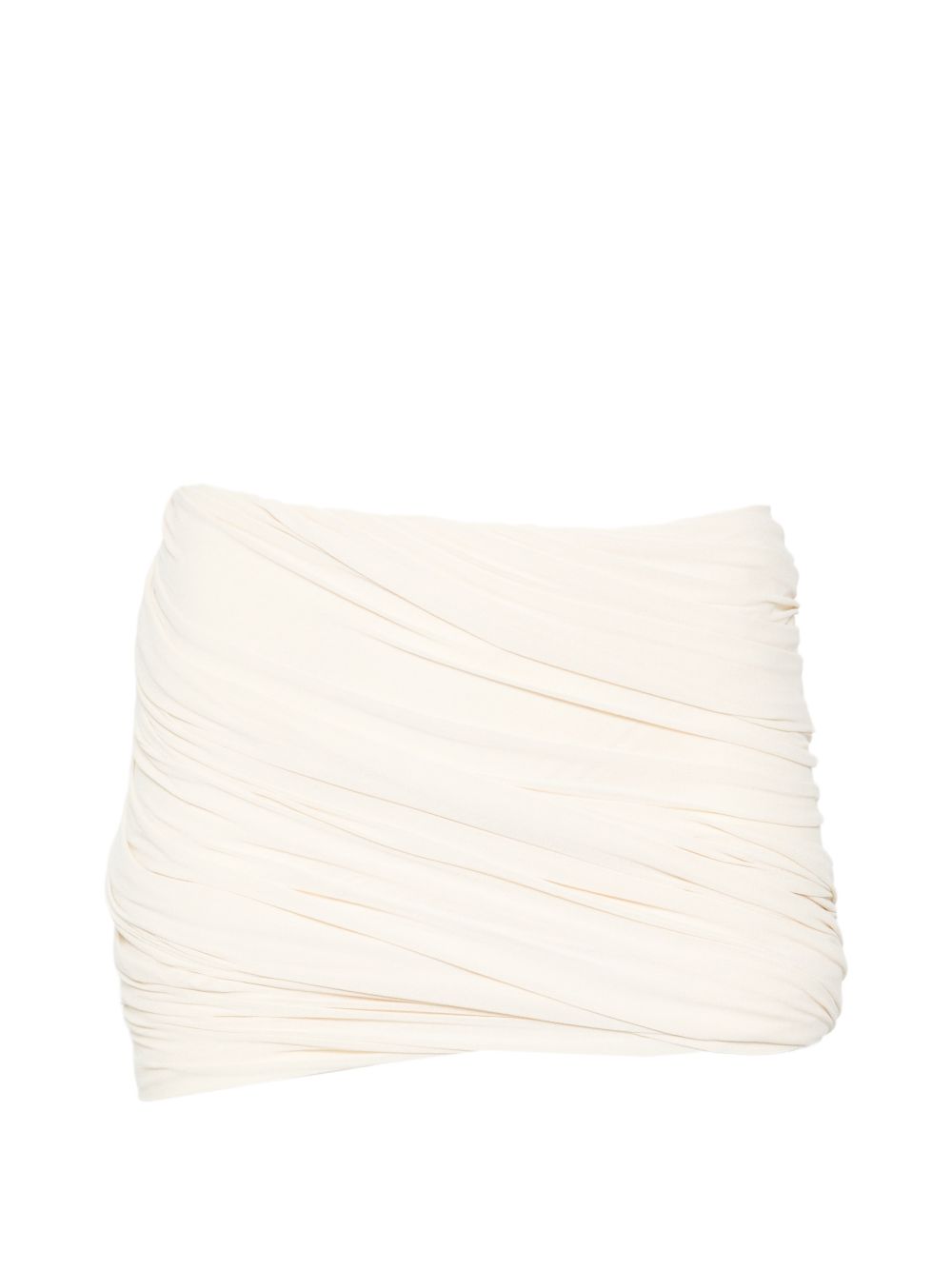 Gonna mini luna in beige Rick owens lilies - donna 