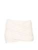 Rick Owens Lilies beige mini skirt - women