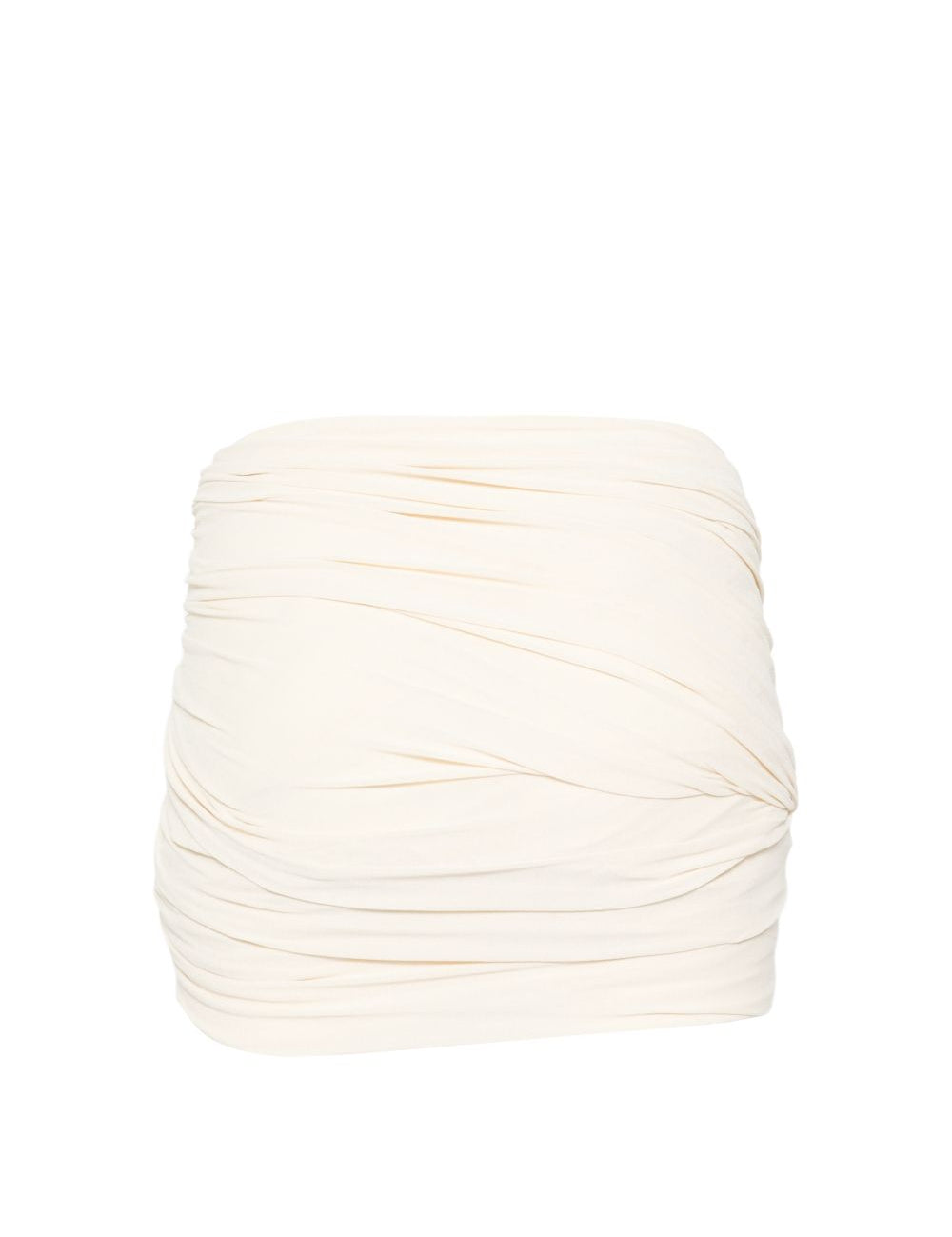Gonna mini luna in beige Rick owens lilies - donna 