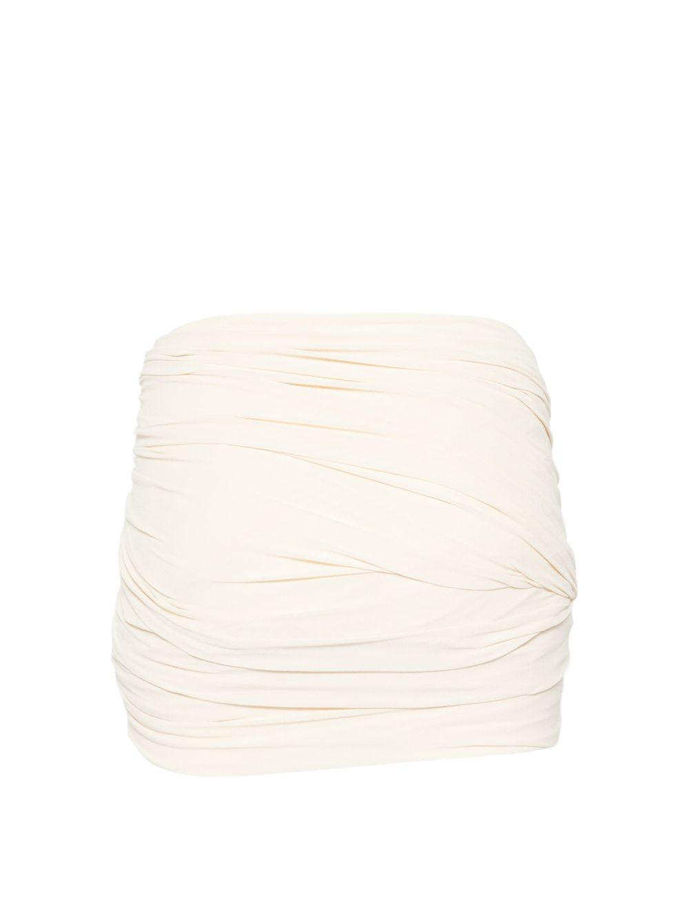 Gonna mini luna in beige Rick owens lilies - donna 