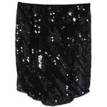 Gonna mini luna in nero Rick Owens Lilies - donna 