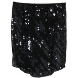 Gonna mini luna in nero Rick Owens Lilies - donna 