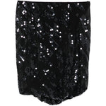 Gonna mini luna in nero Rick Owens Lilies - donna 