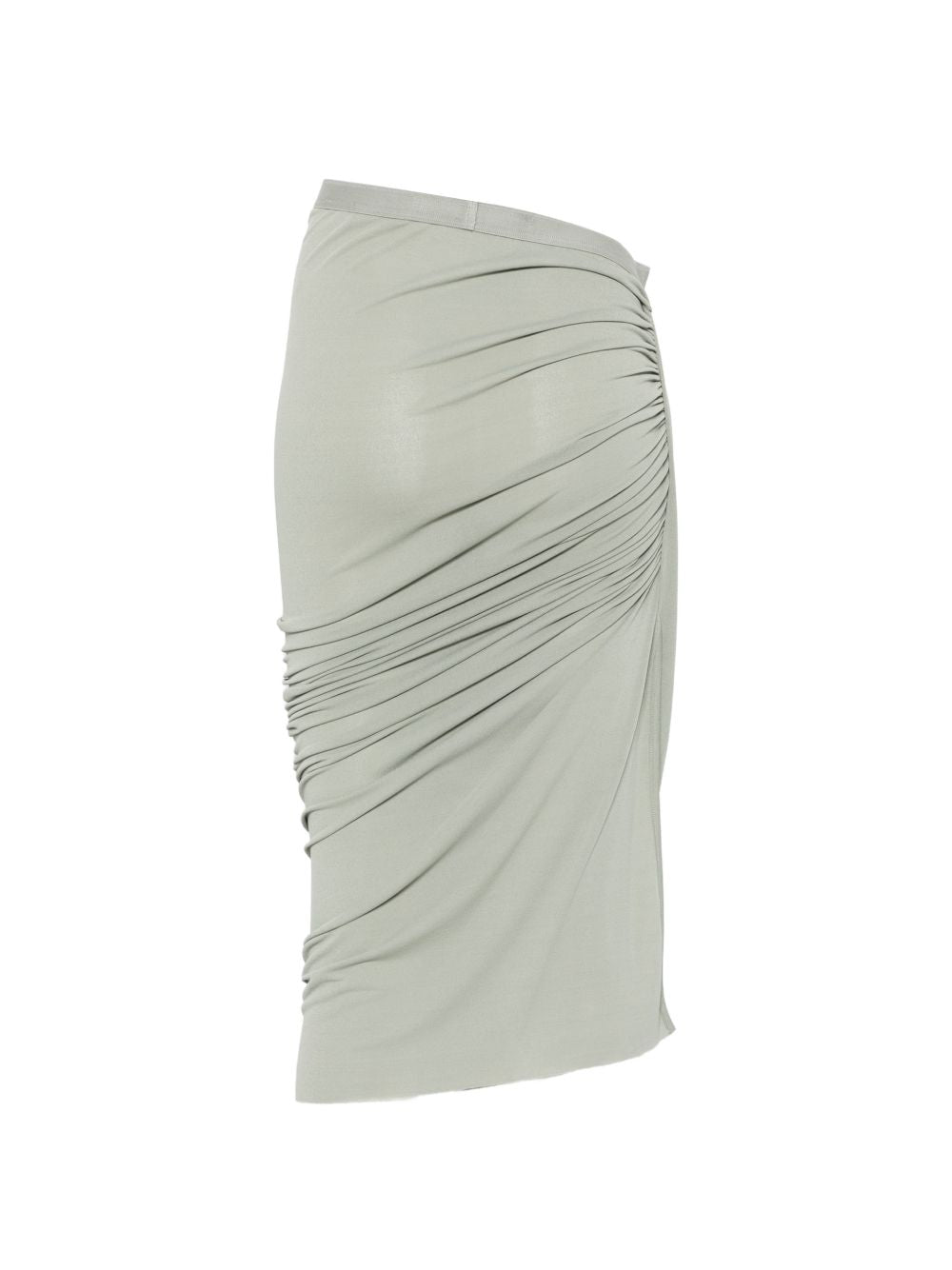 Gonna midi Edfu in verde salvia Rick Owens Lilies - donna 