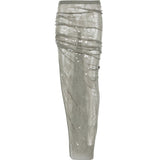 Gonna lunga eva in verde salvia Rick Owens Lilies - donna 