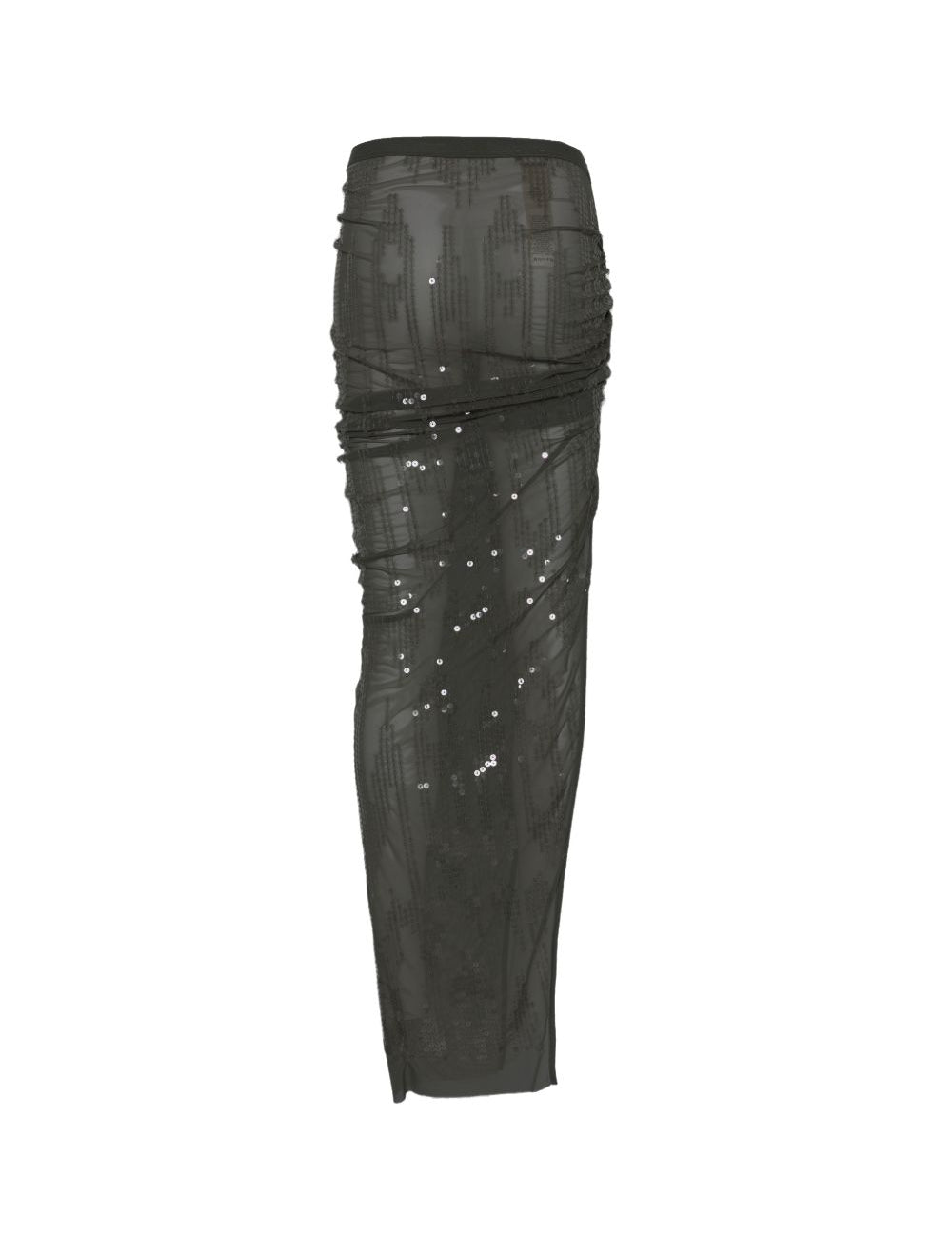 Gonna lunga eva in verde salvia Rick Owens Lilies - donna 