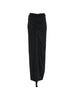 Gonna asimmetrica drappeggiata in nero Rick owens lilies - donna