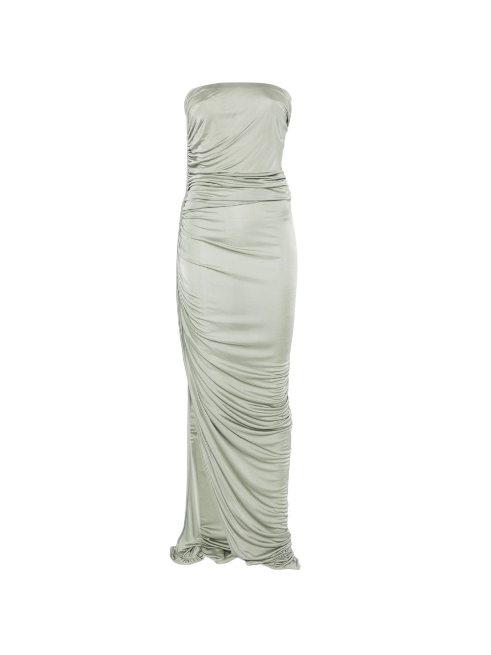 Abito lungo edfu in verde salvia Rick Owens Lilies - donna 