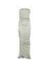 Abito lungo edfu in verde salvia Rick Owens Lilies - donna
