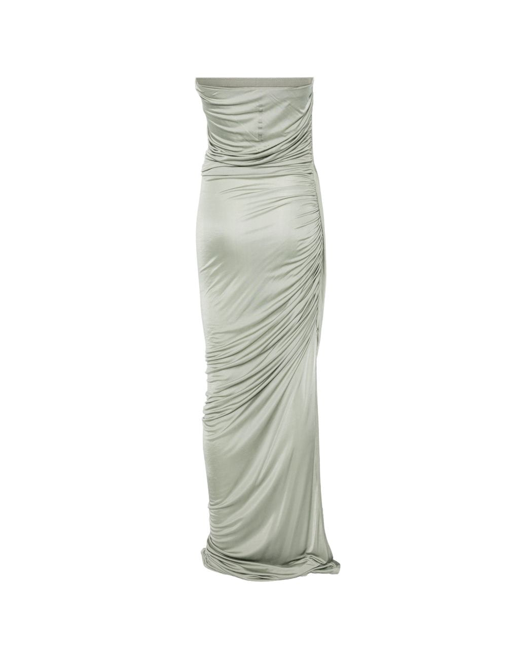 Abito lungo edfu in verde salvia Rick Owens Lilies - donna 