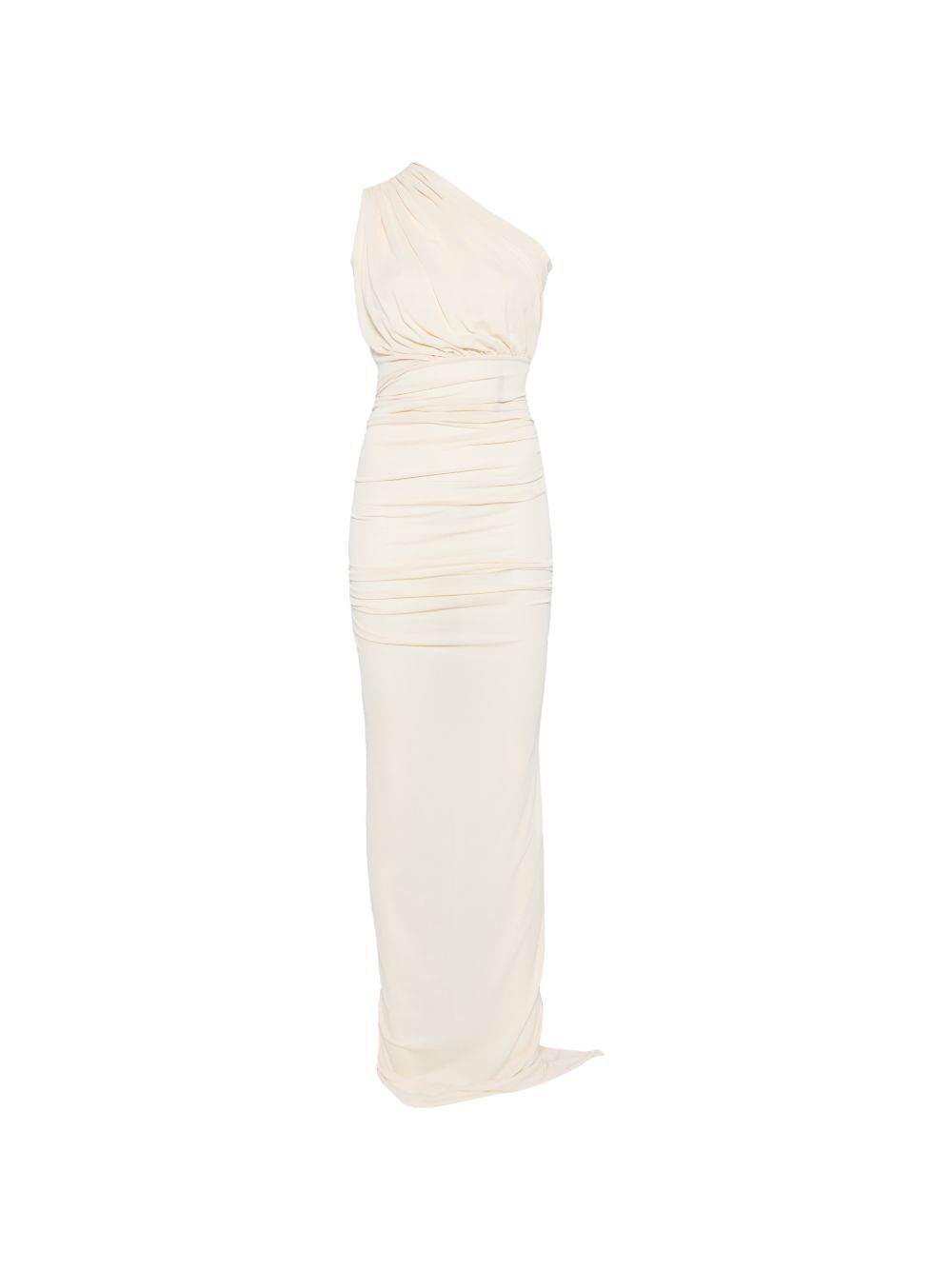 Abito lungo Avra in avorio Rick Owens Lilies - donna 